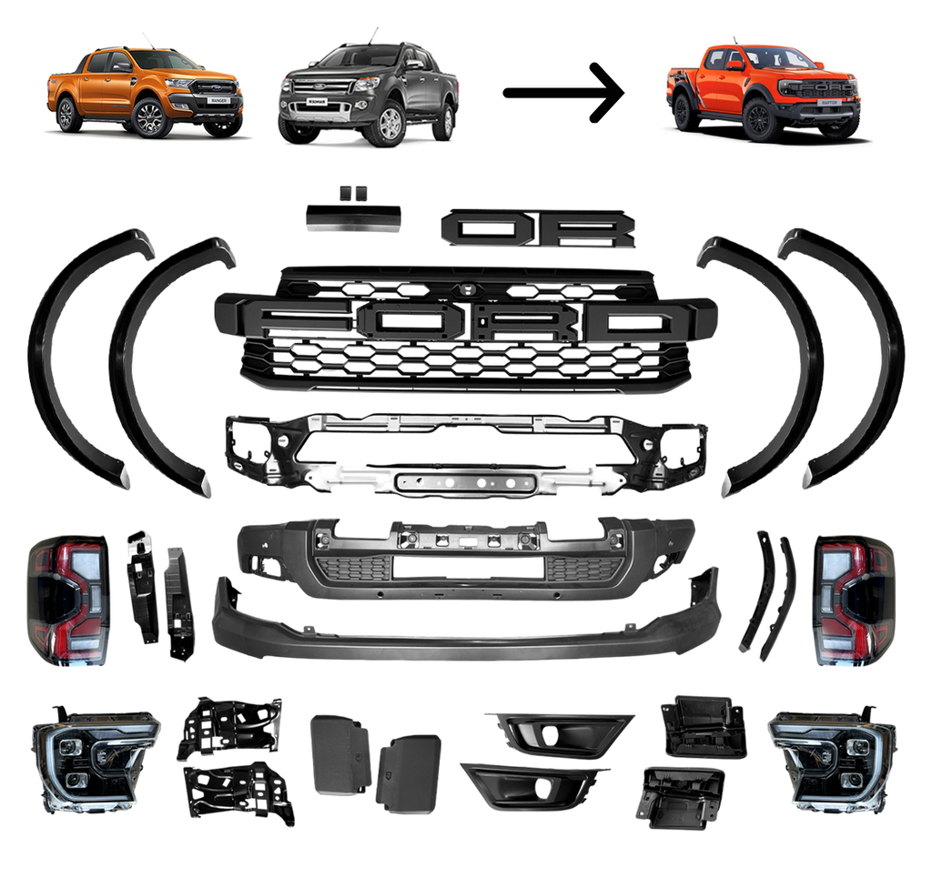 BODY KIT RAPTOR 2025