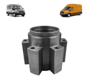 MAZA TRASERA DOBLE EJE 2.2 FORD TRANSIT 14-23