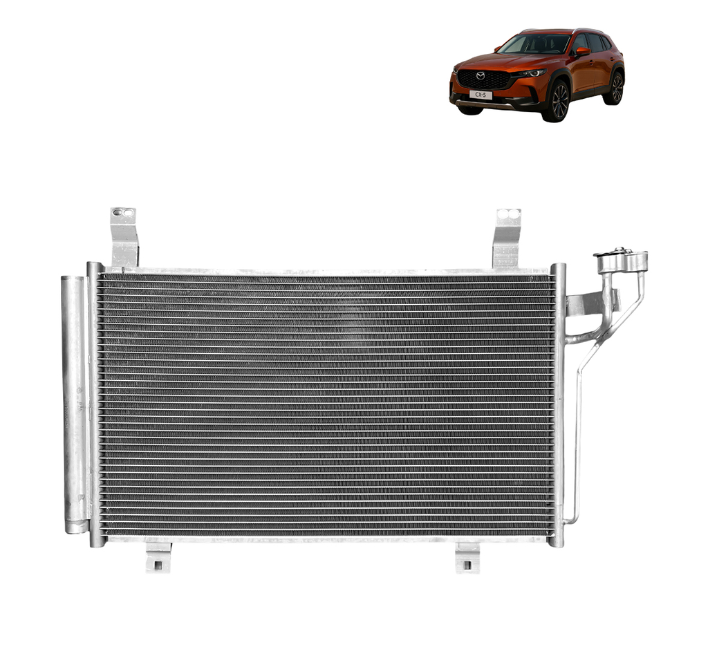 RADIADOR CONDENSADOR 2.0 / 2.2 / 2.5 MAZDA CX5 12-25