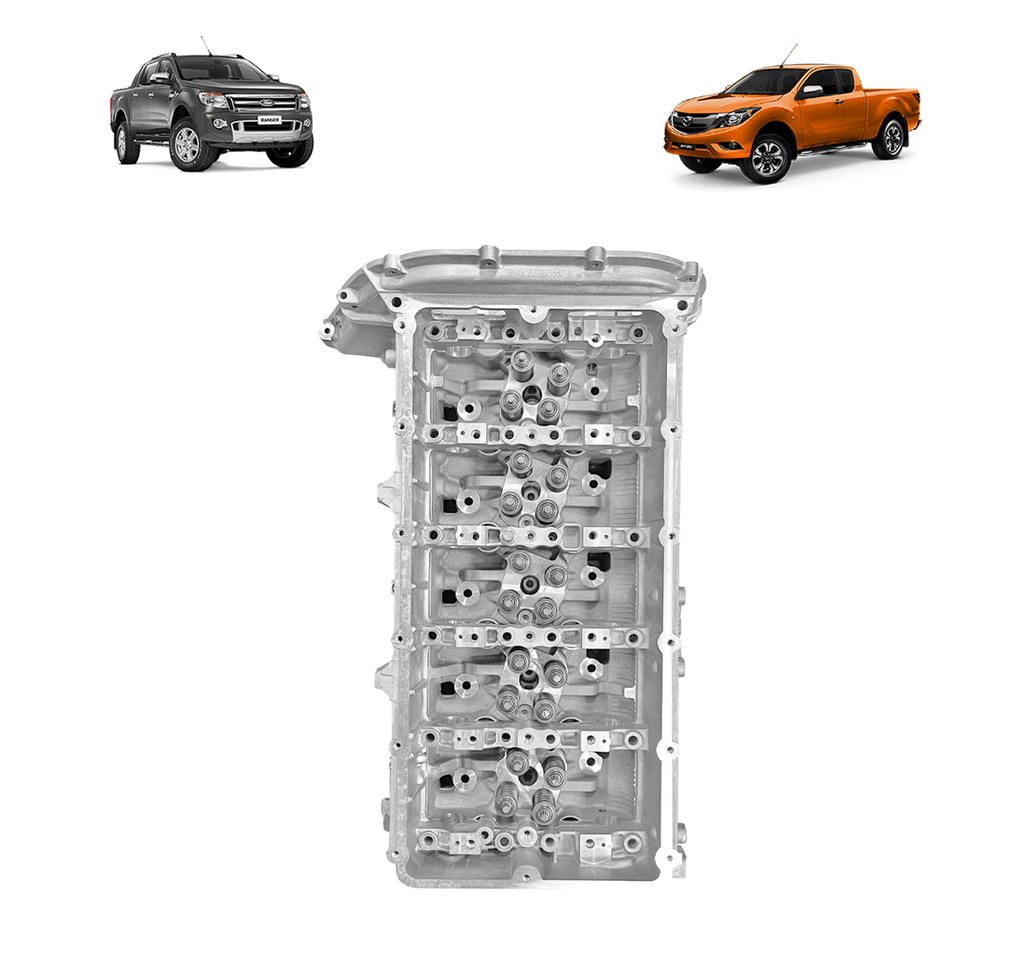 CULATA C/VALVULAS SIN LEVAS 3.2 FORD RANGER / BT50 R13-16 B13-22