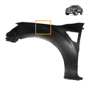 (OUTLET #273578) TAPABARRO DELANTERO PILOTO 2.2 / 3.2 FORD RANGER 12-16