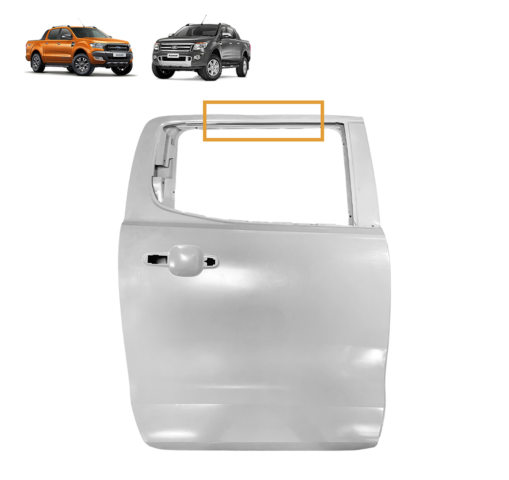 (OUTLET #436545) PUERTA TRASERA COPILOTO