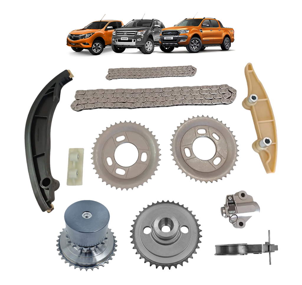 KIT DISTRIBUCION 2.2 (11 pzas) 2.2 FORD RANGER / BT50 / TRANSIT 13-23