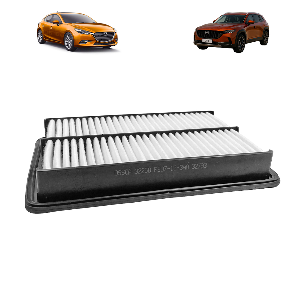 FILTRO AIRE 2.0 / 2.5 MAZDA CX5 / MAZDA3 / MAZDA6 12-25