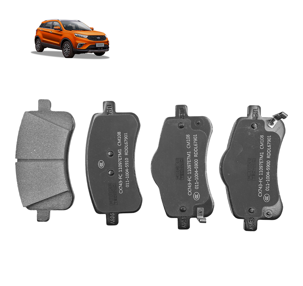 PASTILLAS FRENO DELANTERAS 1.5 FORD TERRITORY 19-23