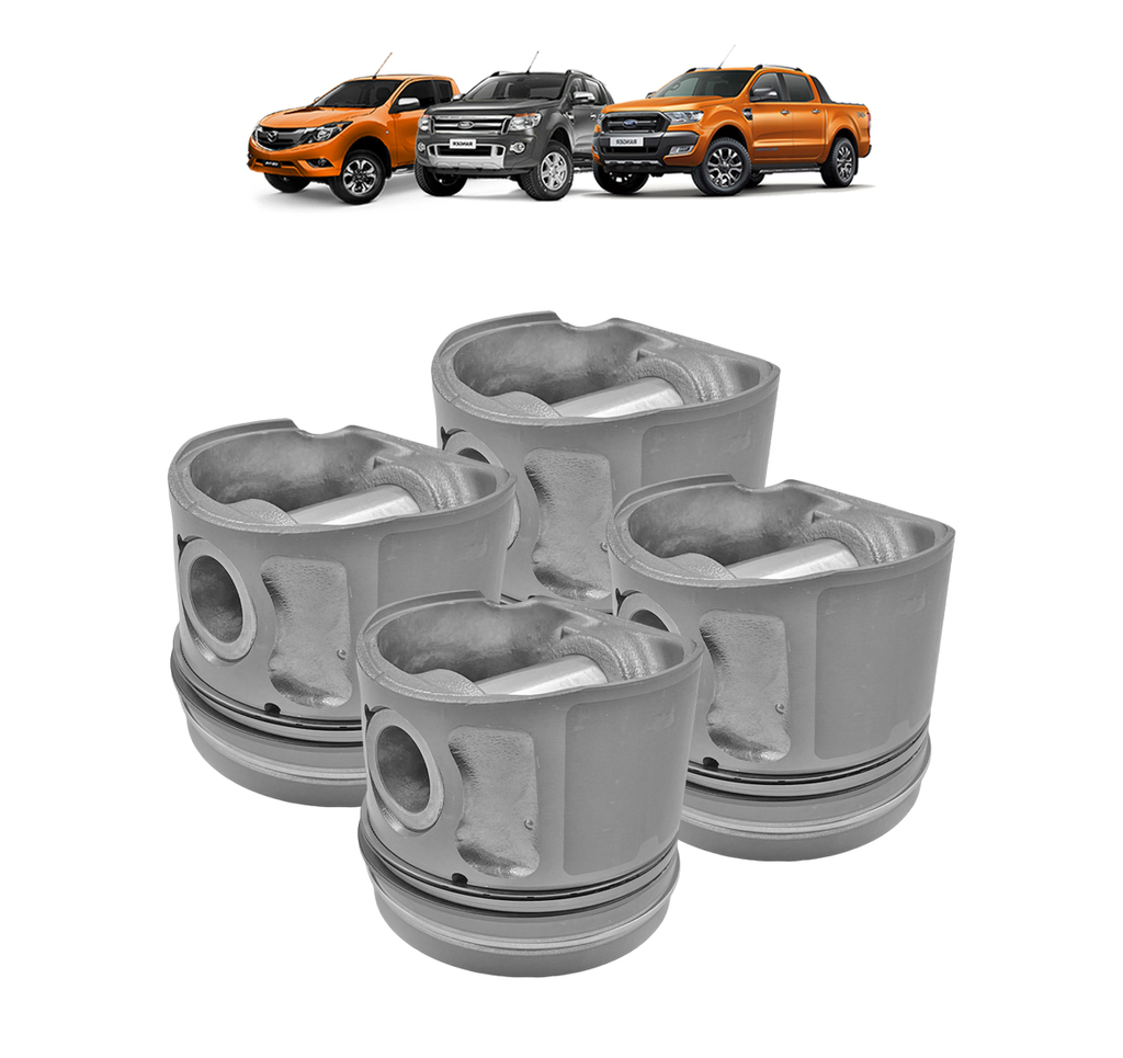 PISTON INDIVIDUAL CON ANILLOS STD 2.2 (KITx4)