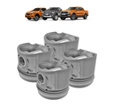 PISTON INDIVIDUAL CON ANILLOS STD 2.2 (KITx4) FORD MAZDA RANGER / BT50 13-22