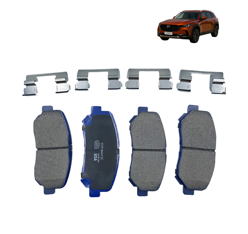 PASTILLAS FRENO DELANTERAS JUEGO CERAMICA 2.0 / 2.2 / 2.5 MAZDA CX5 12-16