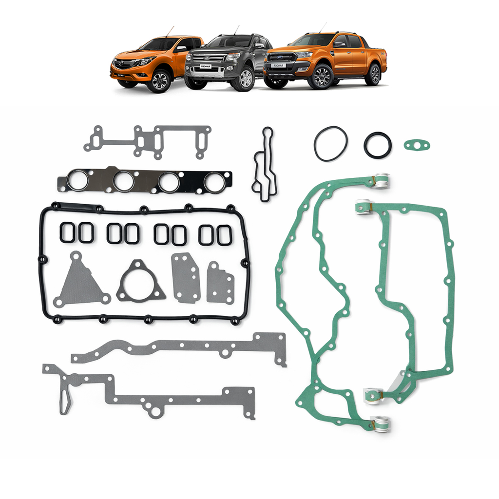 KIT EMPAQUETADURAS 2.2 (no incluye: Emp.Culata/Retenes de Cigueñal) - FORD RANGER / TRANSIT - MAZDA BT50 (2013-2022)