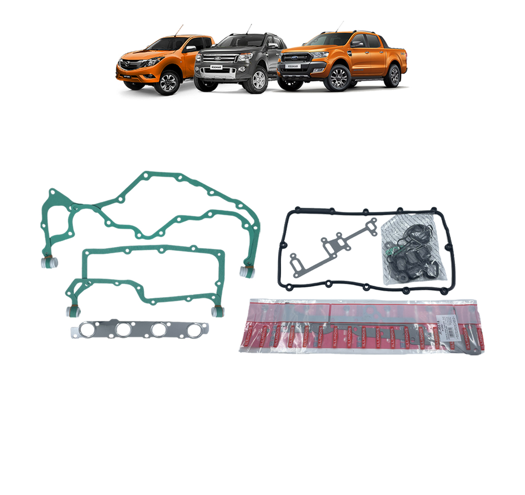 KIT EMPAQUETADURAS MOTOR SIN CULATA 2.2 RANGER / TRANSIT / BT50 13-22