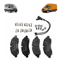 PASTILLAS FRENO DELANTERAS 2.2 FORD TRANSIT 14-23