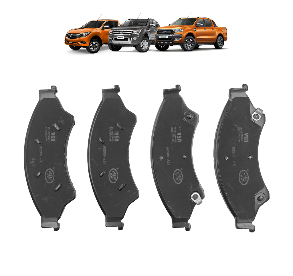 PASTILLAS FRENO DELANTERAS HIGH CARBON 2.2 / 3.2 RANGER / BT50 13-22