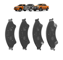 PASTILLAS FRENO DELANTERAS HIGH CARBON 2.2 / 3.2 RANGER / BT50 13-22