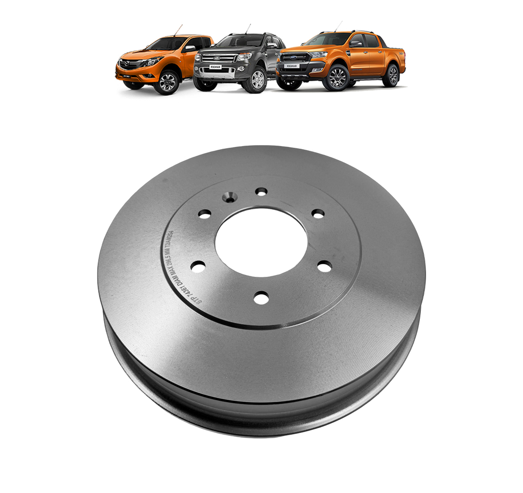 TAMBOR FRENO TRASERO 2.2 / 3.2 RANGER / BT50 13-22