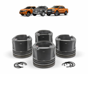 PISTON INDIVIDUAL CON ANILLOS STD (KITx4) 2.2 RANGER / BT50 13-22