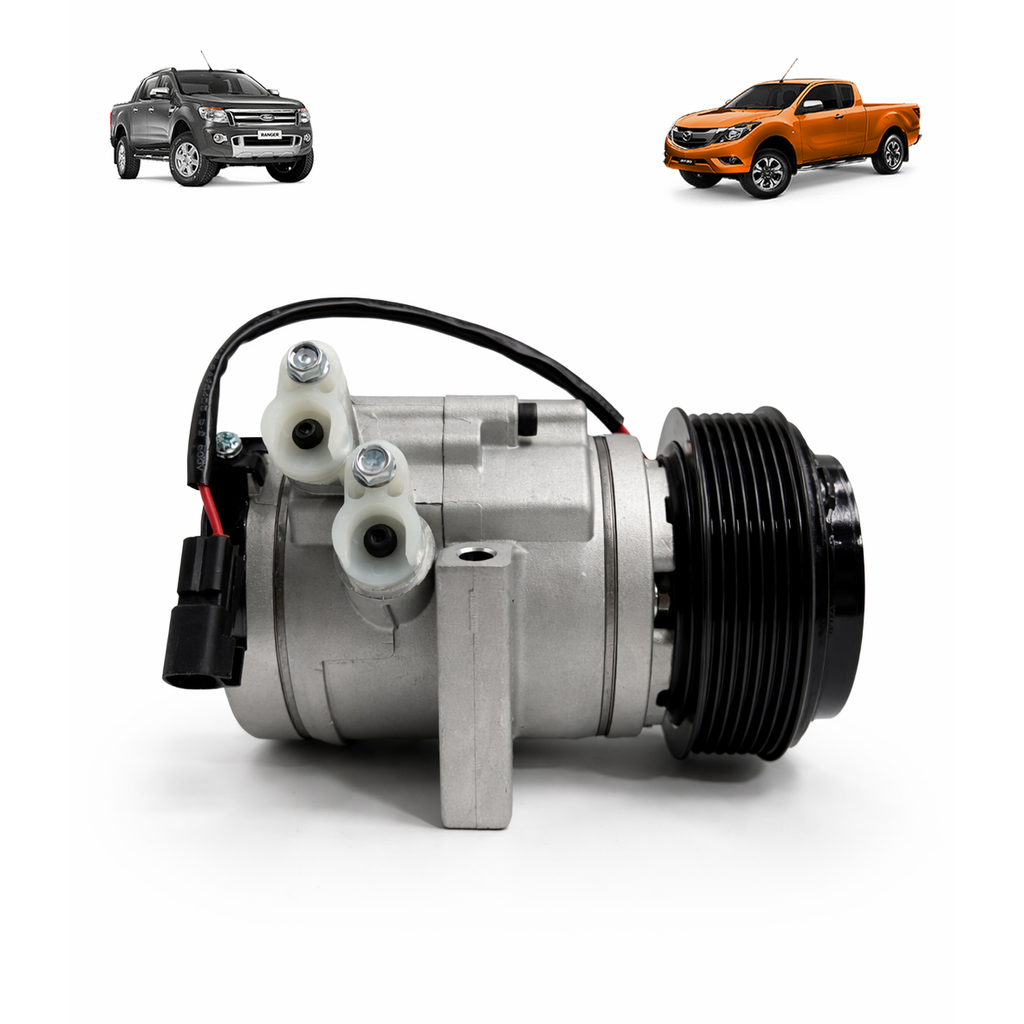 COMPRESOR A/C 2.2 / 3.2 RANGER / BT50 R13-16 / B13-22