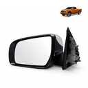 ESPEJO RETROVISOR (7 PINES) CROMO CON LUZ PILOTO