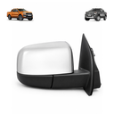 ESPEJO RETROVISOR ELECTRICO CROMO COPILOTO 2.2 / 3.2 RANGER 13-22