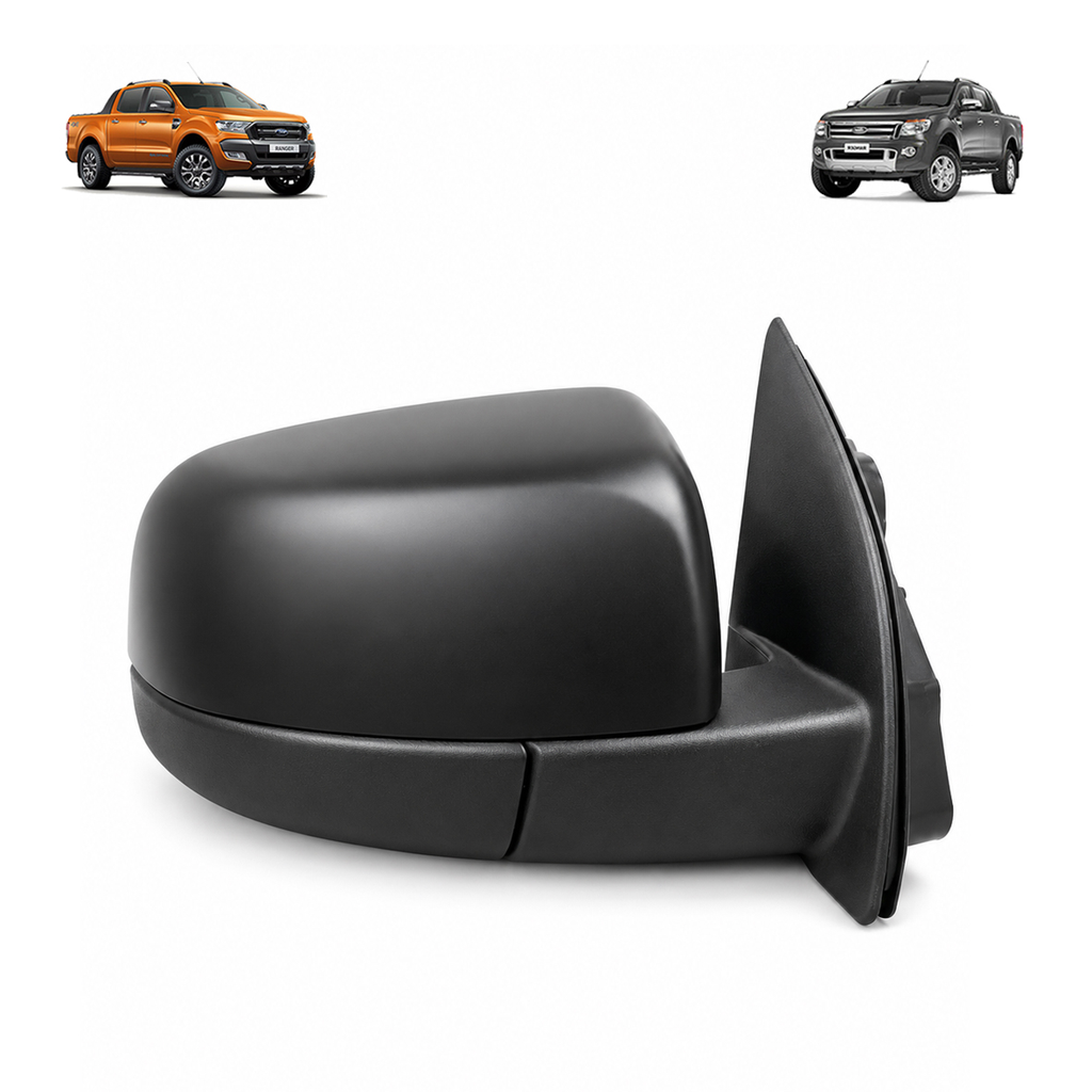 ESPEJO RETROVISOR ELECTRICO NEGRO COPILOTO 2.2 / 3.2 RANGER 13-22