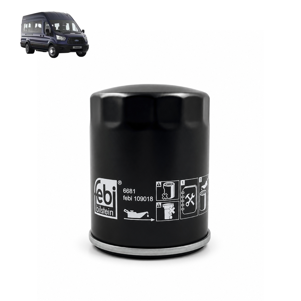 FILTRO ACEITE METALICO 2.0 TRANSIT 23-25