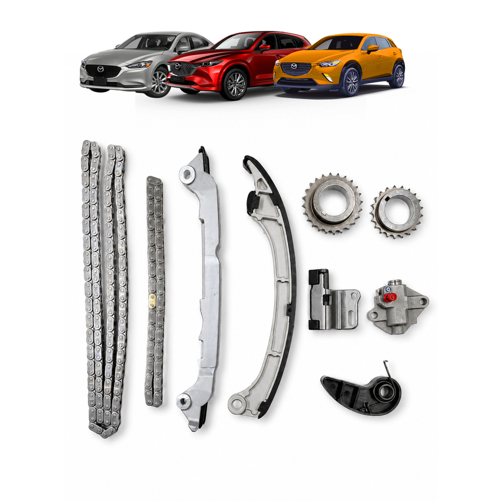 KIT DISTRIBUCION CADENAS Y GUIAS 2.0 CX3 / CX5 / MAZDA3 / MAZDA6 12-19