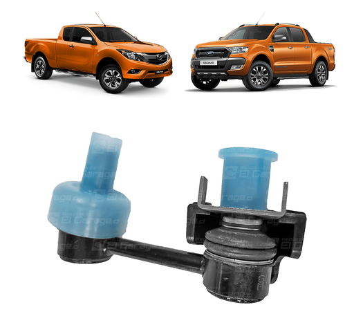 [1639572487515] BIELETA DELANTERA CORTA BARRA ESTABILIZADORA PLASTICA 2.2 / 3.2 RANGER / BT50 R20-22 / B17-20