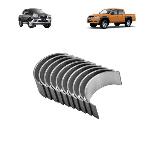 [70740493000641] METALES BANCADA STD 2.5 RANGER / BT50 07-12