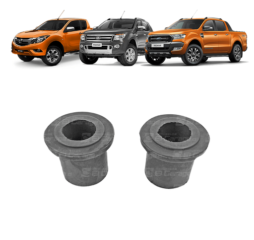 [69625919288664] BUJES GEMELOS CORTO (PAR) PAQUETE RESORTE 2.2 / 3.2 RANGER / BT50 13-22