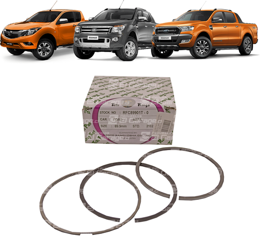 [1627327130810] ANILLOS PISTON STD 3.2 RANGER / BT50 13-22