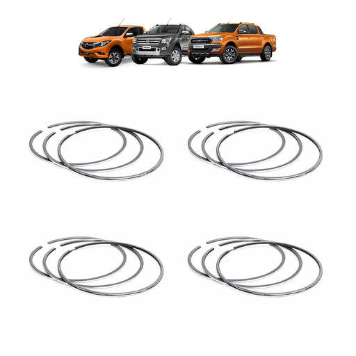 [66766245355186] ANILLOS PISTON 0.50 2.2 RANGER / TRANSIT / BT50 13-22