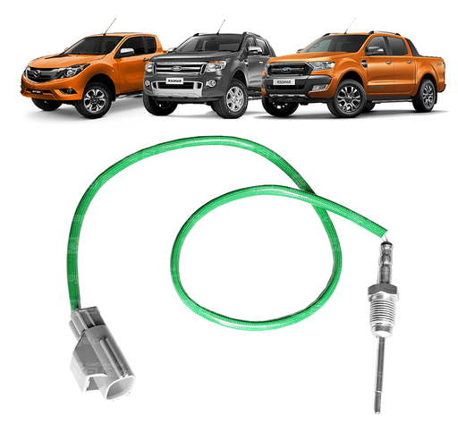 [1657374722624] SENSOR TEMPERATURA DPF VERDE MEDIANO 2.2 / 3.2 RANGER / BT50 14-22