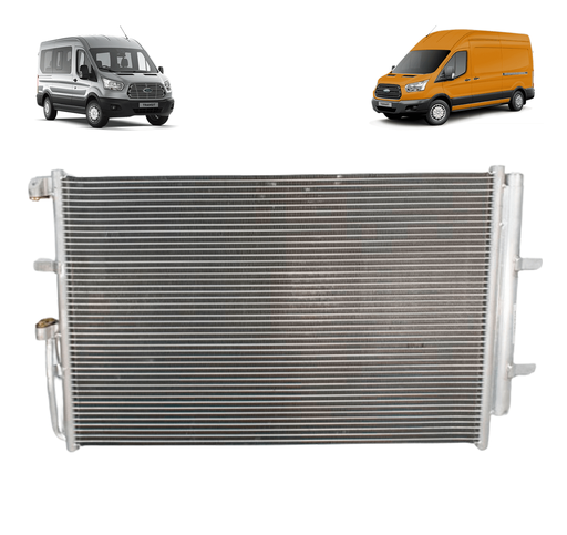 [67698906277809] CONDENSADOR A/C 2.2 TRANSIT 14-23