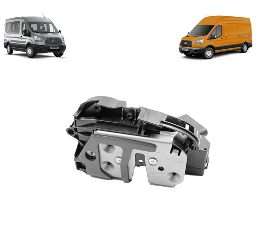 [70387228775524] CERRADURA PUERTA DELANTERA COPILOTO  2.2 TRANSIT 14-23