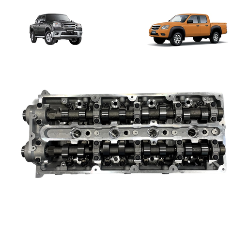 [72494216411976] CULATA COMPLETA DIESEL 2.5 RANGER / BT50 07-12