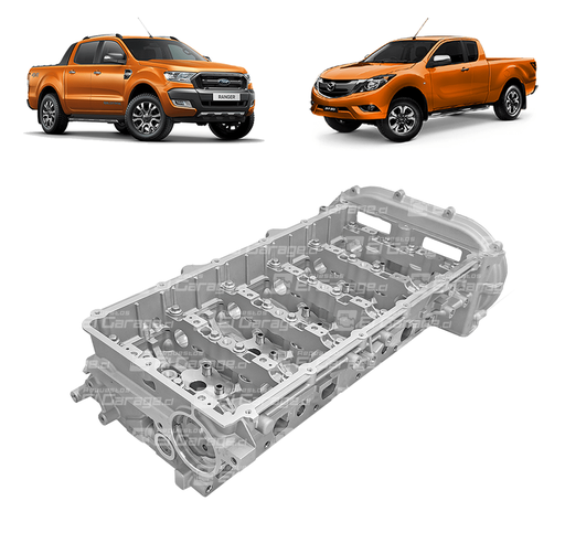 [66783470939420] CULATA SIN ACCESORIOS 3.2 RANGER 17-22