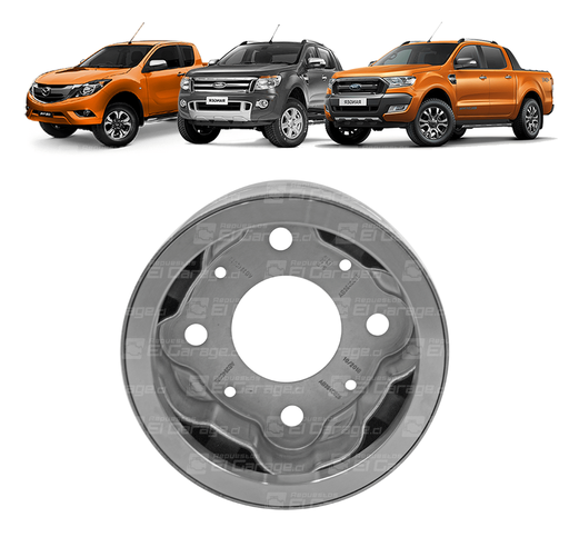 [1649444751181] DAMPER CARDAN TRASERO 2.2 / 3.2 RANGER / BT50 13-22