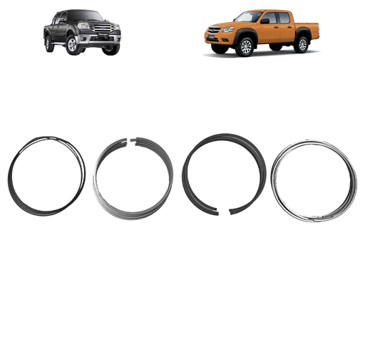 [72297359125878] ANILLOS PISTON STD 2.5 RANGER / BT50 07-12
