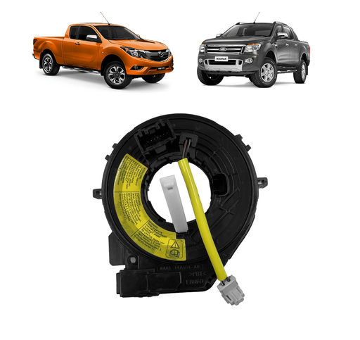[1661262230567] CABLE ESPIRAL VOLANTE AIRBAG 2.2 / 3.2 RANGER / BT50 R13-16 / B13-22