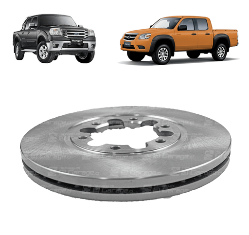 [1653493036147] DISCO FRENO 2.5 RANGER / BT50 07-12