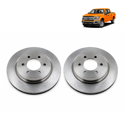[73211803171031] DISCO FRENO DELANTERO (x2) 350mm 6 PERNOS F-150 10-20
