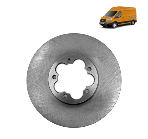 [1619104583582] DISCO FRENO DELANTERO 5 PERNOS 2.2 TRANSIT CARGA 14-23