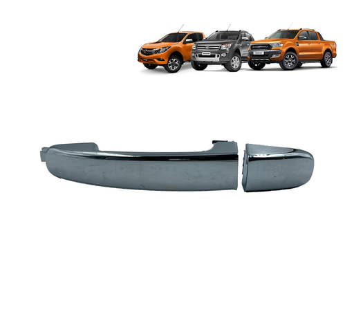 [73203177870382] MANILLA EXTERIOR DELANTERA CROMO COPILOTO 2.2 / 3.2 RANGER / BT50 13-22