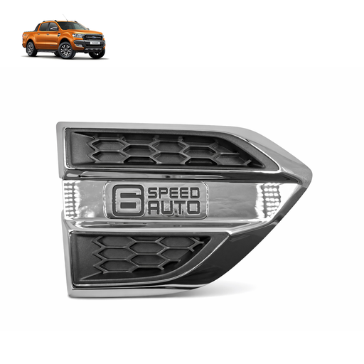 [67857114271223] EMBLEMA LOGO TAPABARRO CROMO COPILOTO 2.2 / 3.2 RANGER 17-22