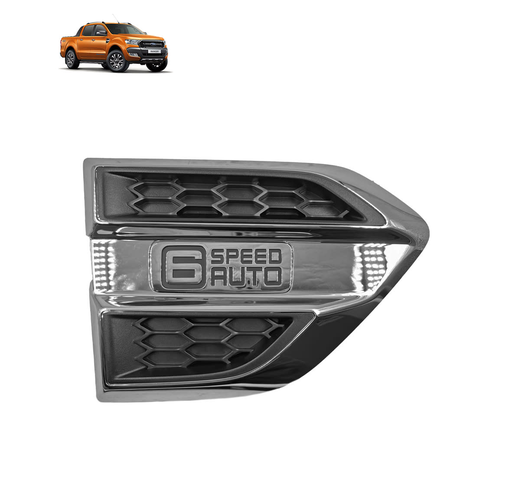 [67857114271223] EMBLEMA LOGO TAPABARRO CROMO COPILOTO 2.2 / 3.2 RANGER 17-22
