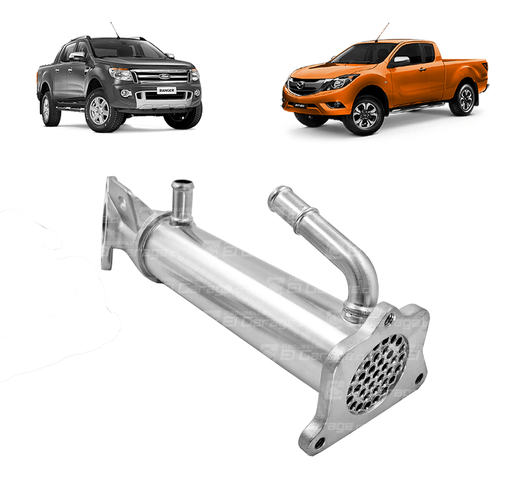[RTB0032] ENFRIADOR GASES EGR REFORZADO 2.2 / 3.2 RANGER / TRANSIT / BT50 R13-16 / TB13-23