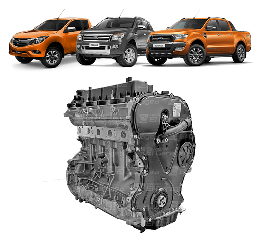 [1656689672128] ENSAMBLE MOTOR COMPLETO PUMA 3.2 - FORD RANGER / MAZDA BT50 (2013 2022)