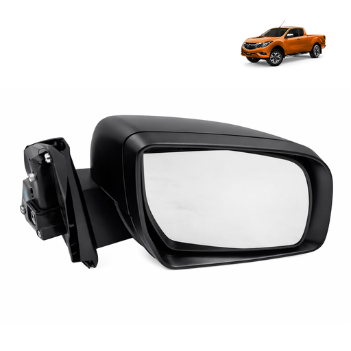 [1621966166800] ESPEJO RETROVISOR ELECTRICO SIN LUZ NEGRO COPILOTO