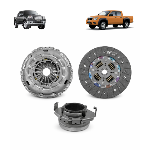 [71638755816125] KIT EMBRAGUE (DISCO PRENSA ROD) 2.5 RANGER / BT50 07-12