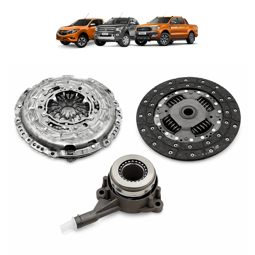 [71345545193592] KIT EMBRAGUE CON RODAMIENTO EMPUJE 2.2 / 3.2 RANGER / BT50 13-22
