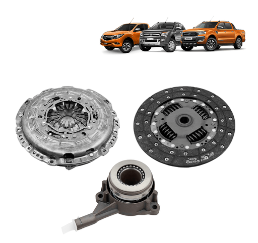 [71345545193592] KIT EMBRAGUE CON RODAMIENTO EMPUJE 2.2 / 3.2 RANGER / BT50 13-22